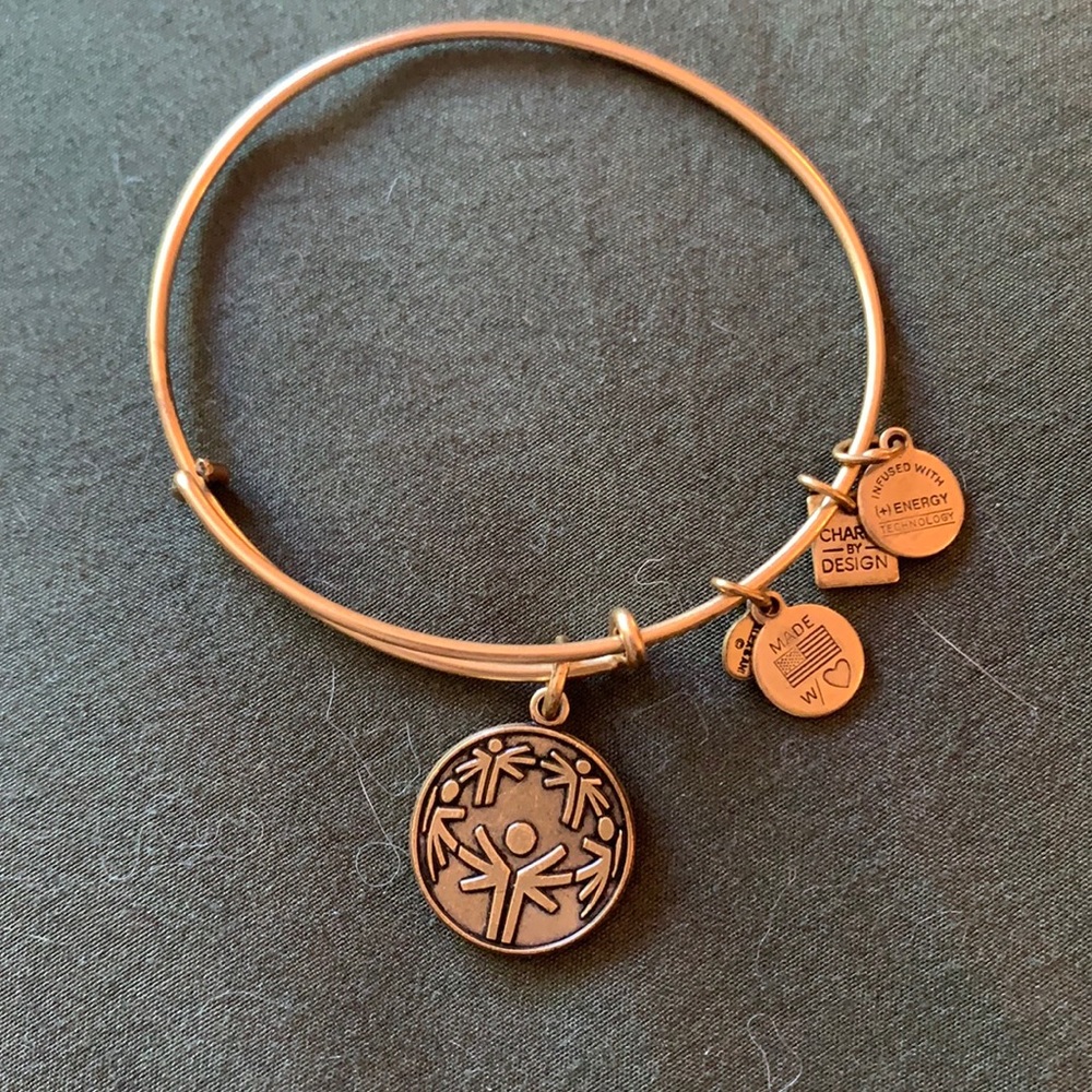 Gold Charity by Design Alex and Ani Bangle